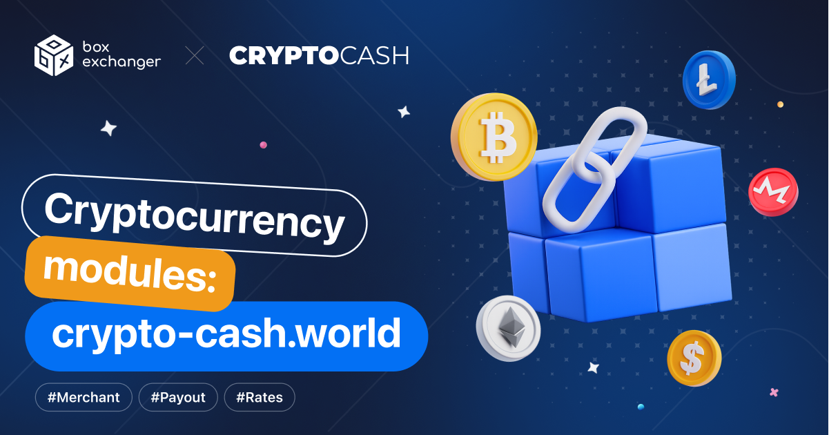 ImageIntegration of CryptoCash cryptocurrency modules