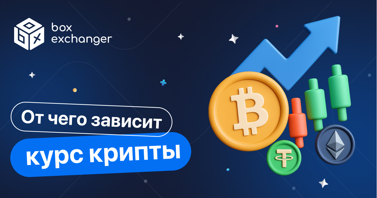 ImageОт чего зависит курс криптовалют?
