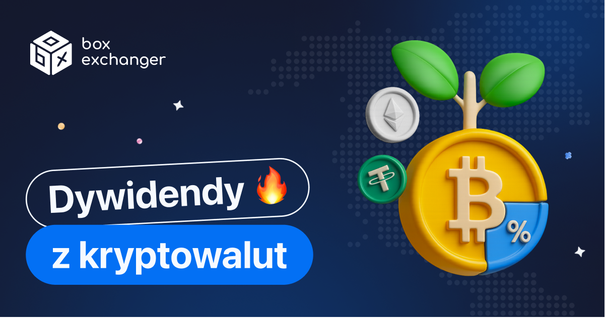 ImageJak kryptowaluty wypłacają dywidendy