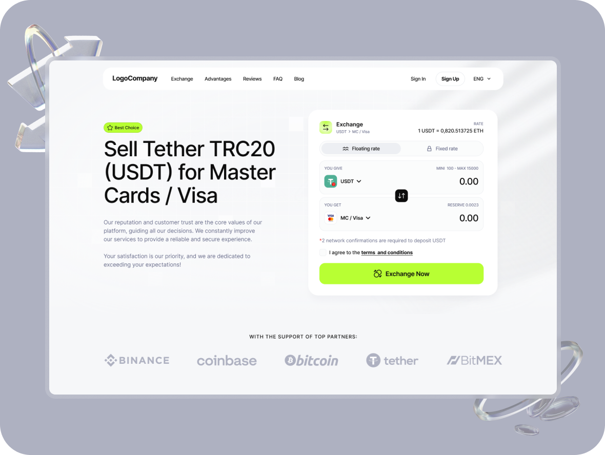Arsen exchange