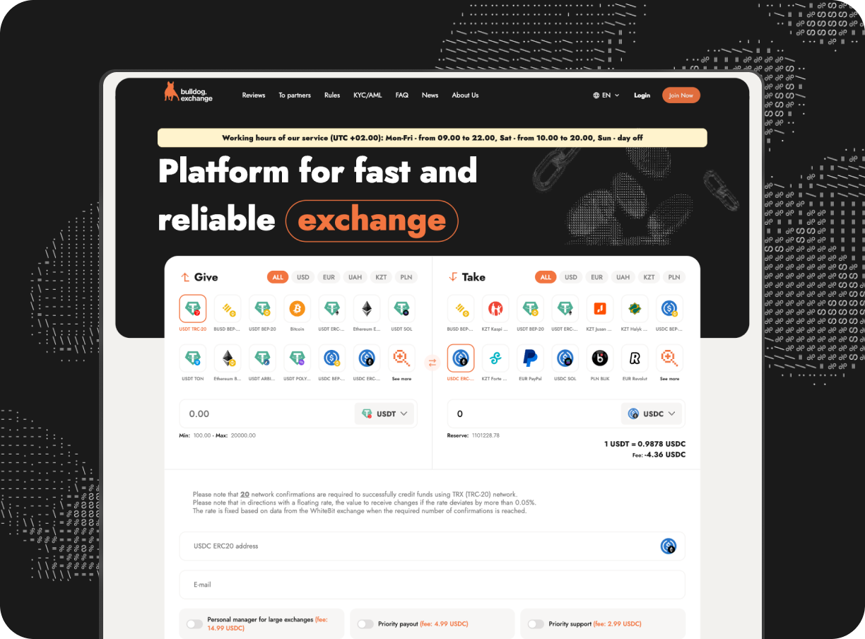 Bulldog Exchange — 1